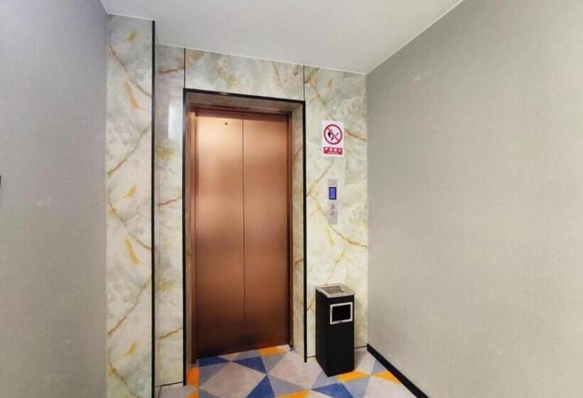 Shell Hotel Wuxi Huishan District Chang An Town