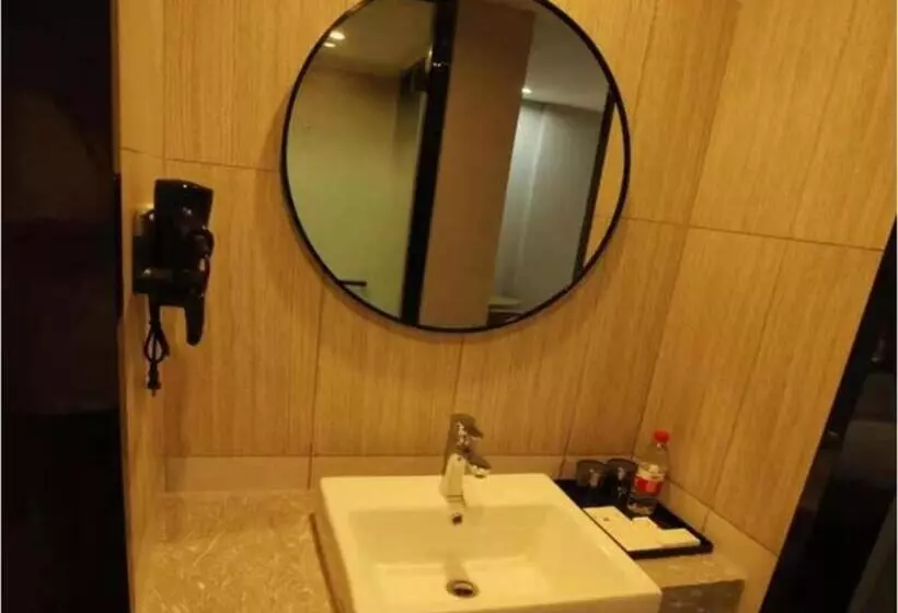 Thank Hotel Shanxi Lvliang Zhongyang County North Fengcheng Street