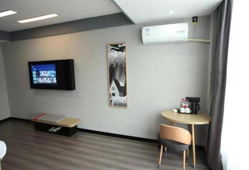 Thank Hotel Shanxi Lvliang Zhongyang County North Fengcheng Street