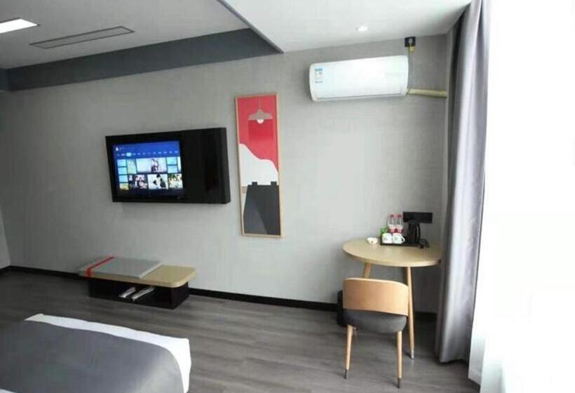 Thank Hotel Shanxi Lvliang Zhongyang County North Fengcheng Street