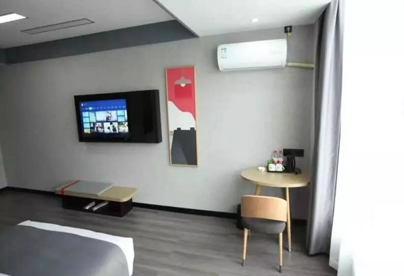 Thank Hotel Shanxi Lvliang Zhongyang County North Fengcheng Street