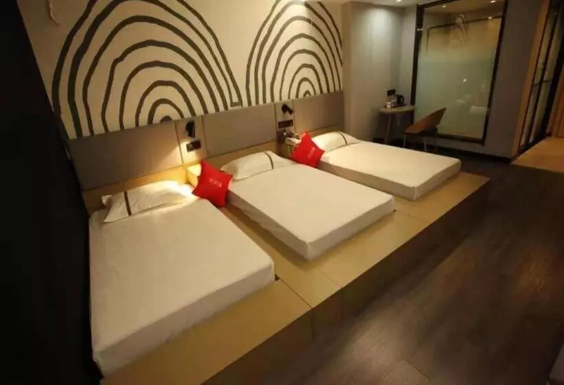 Thank Hotel Shanxi Lvliang Zhongyang County North Fengcheng Street