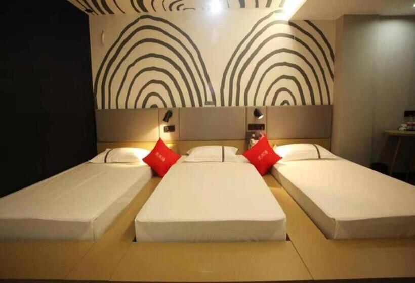 Thank Hotel Shanxi Lvliang Zhongyang County North Fengcheng Street