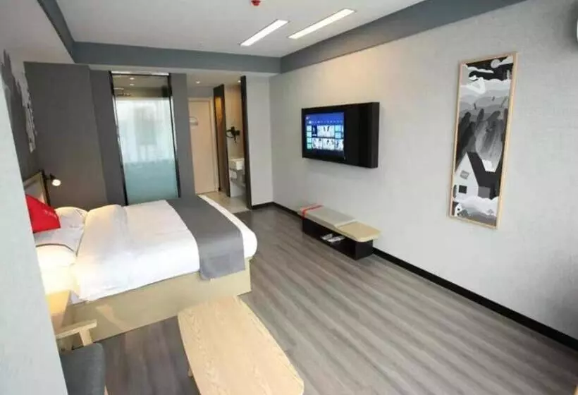 Thank Hotel Shanxi Lvliang Zhongyang County North Fengcheng Street