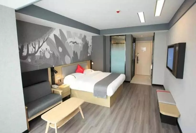 Thank Hotel Shanxi Lvliang Zhongyang County North Fengcheng Street