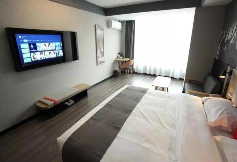 Thank Hotel Shanxi Lvliang Zhongyang County North Fengcheng Street