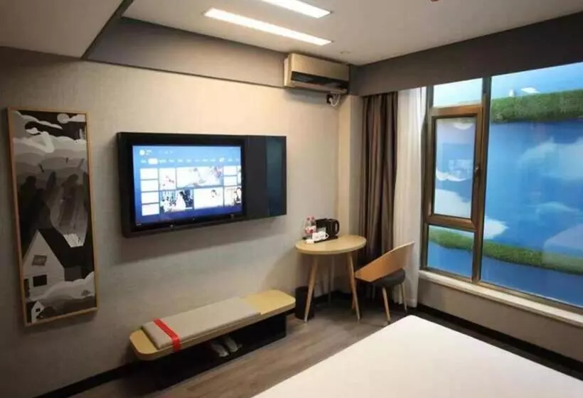 Thank Hotel Shanxi Lvliang Zhongyang County North Fengcheng Street