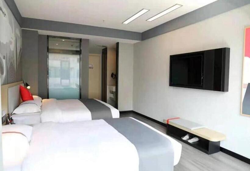 Thank Hotel Shanxi Lvliang Zhongyang County North Fengcheng Street