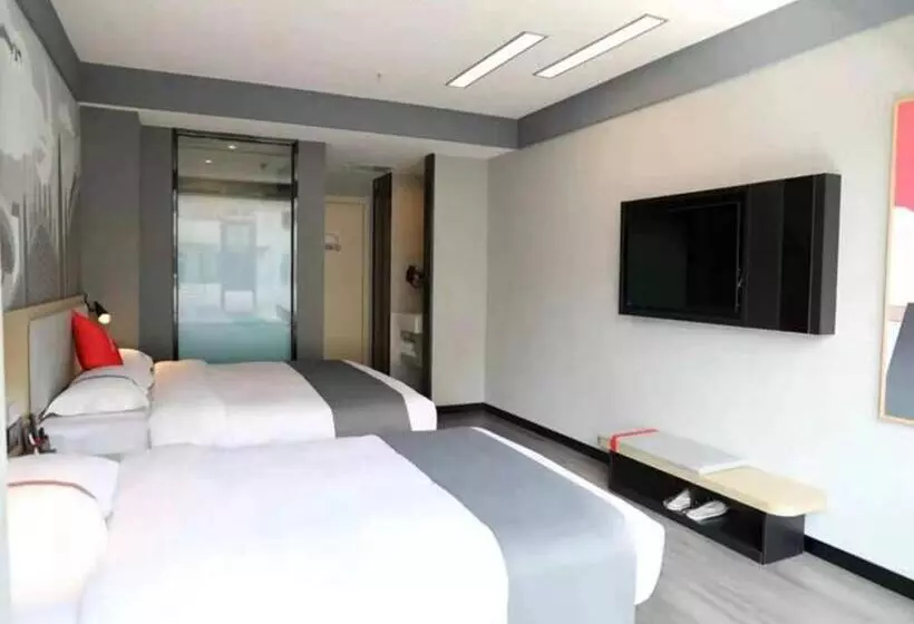 Thank Hotel Shanxi Lvliang Zhongyang County North Fengcheng Street