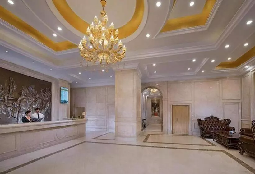 Vienna Hotel Chengdu North Railway Station North Square Wukuaishi Metro Station