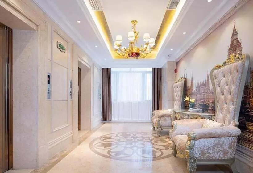 Vienna Hotel Gansu Wuwei Wanda Railway Station