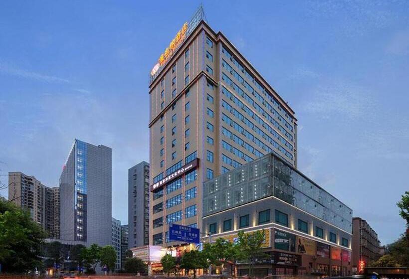 Vienna Hotel Hunan Yiyang Anhua