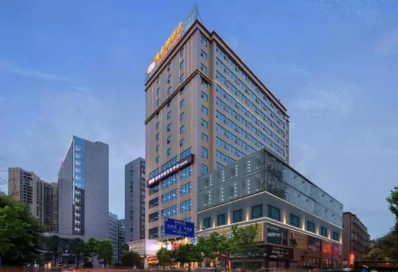 Vienna Hotel Hunan Yiyang Anhua