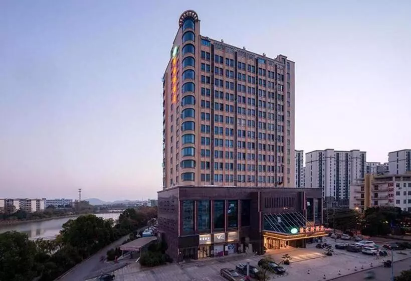 Vienna Hotel Jiangxi Ji An Yanjingfu