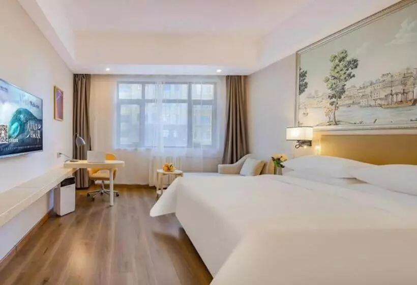 Vienna Hotel Qingdao Oriental Yingdu Sunac Xingguangdao