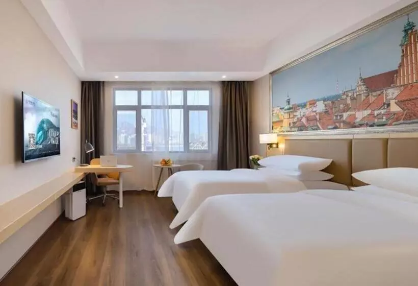 Vienna Hotel Qingdao Oriental Yingdu Sunac Xingguangdao