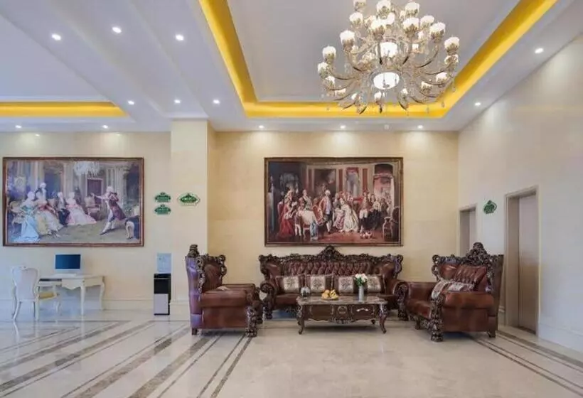 Vienna Hotel Qingdao Oriental Yingdu Sunac Xingguangdao