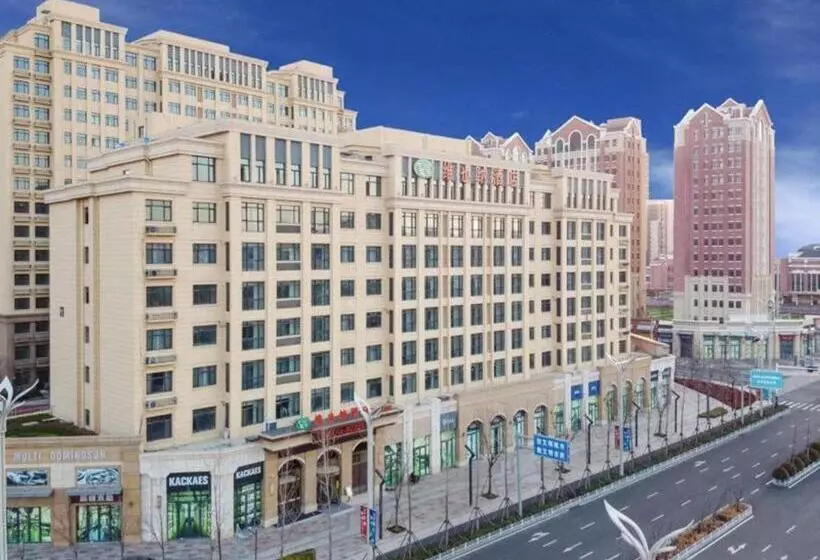 Vienna Hotel Qingdao Oriental Yingdu Sunac Xingguangdao