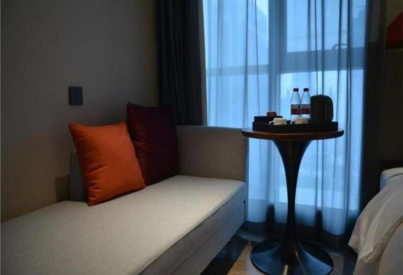 Borrman Hotel Ji Nan Aoti Center East Provincial Hospital