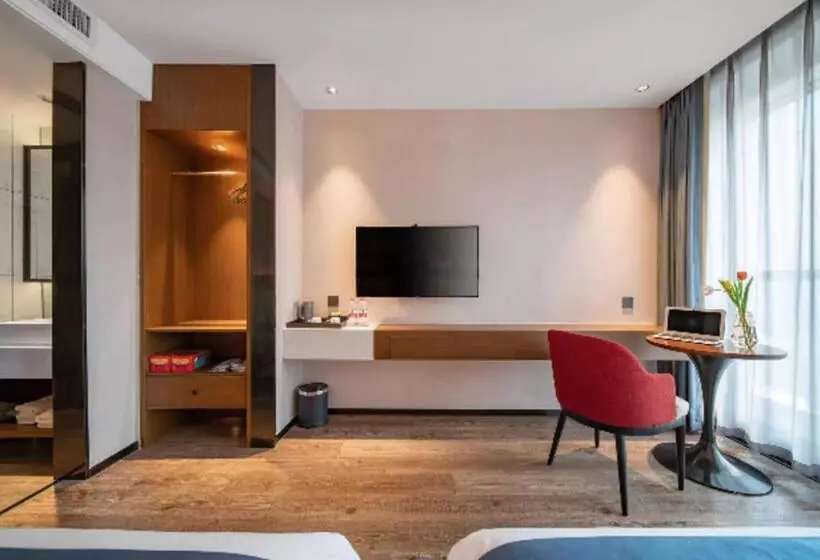 Borrman Hotel Ji Nan Aoti Center East Provincial Hospital