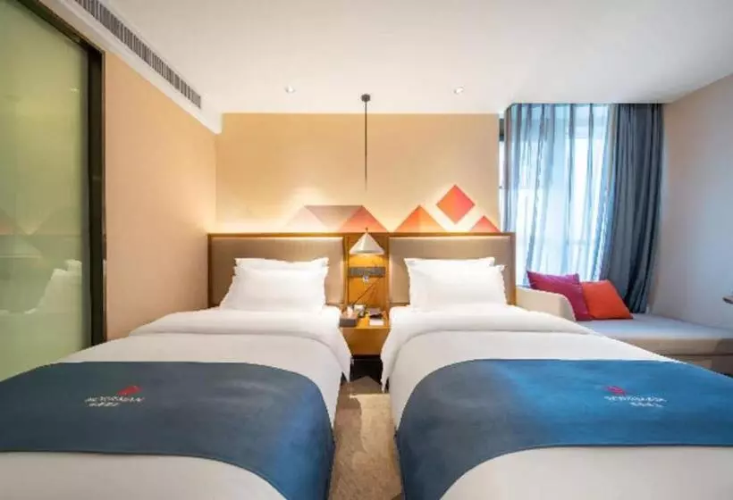 Borrman Hotel Ji Nan Aoti Center East Provincial Hospital