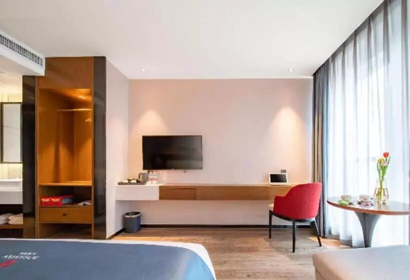 Borrman Hotel Ji Nan Aoti Center East Provincial Hospital