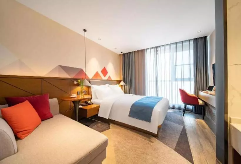 Borrman Hotel Ji Nan Aoti Center East Provincial Hospital