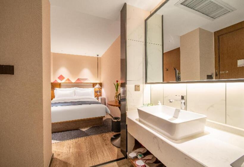 Borrman Hotel Ji Nan Aoti Center East Provincial Hospital