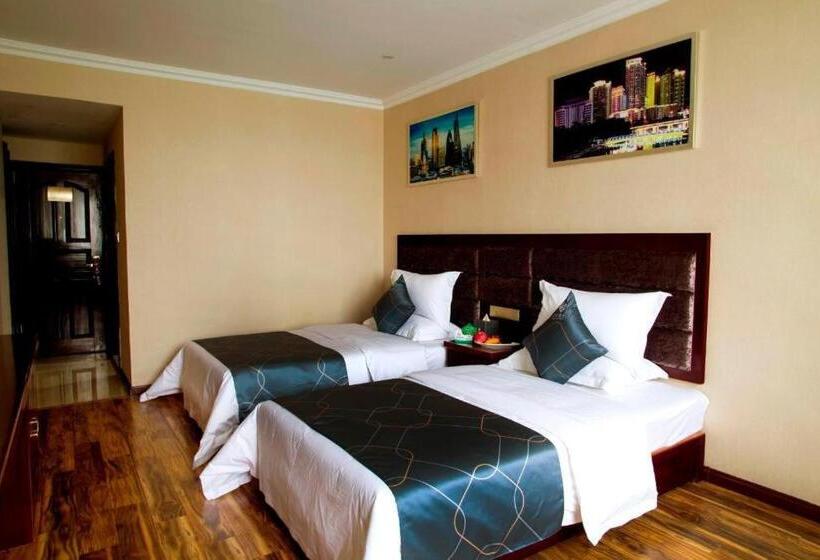 Chonpines Hotels·xining Qingzang Building