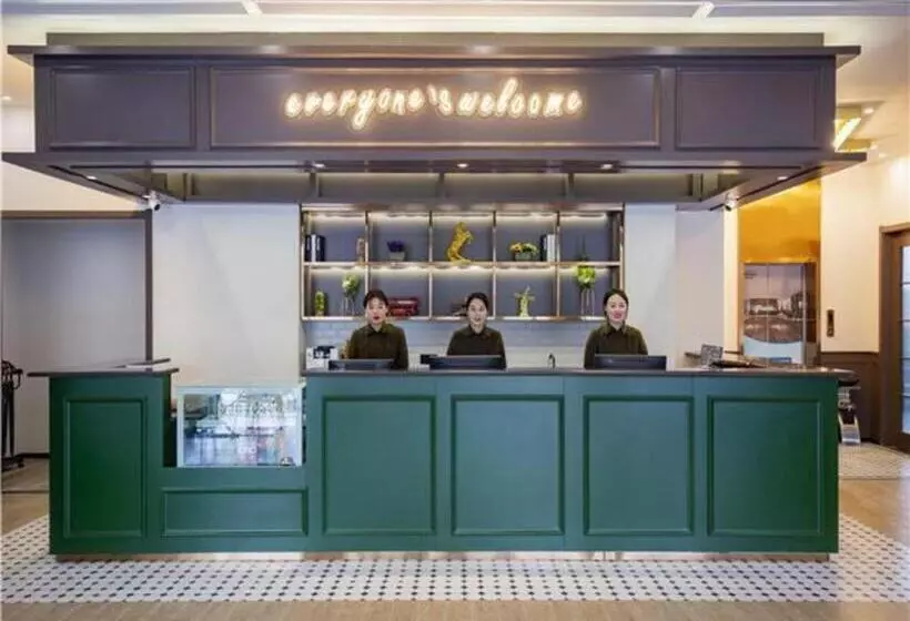 City Comfort Premier Hotel Bozhou Municipal Government Weiwu Square