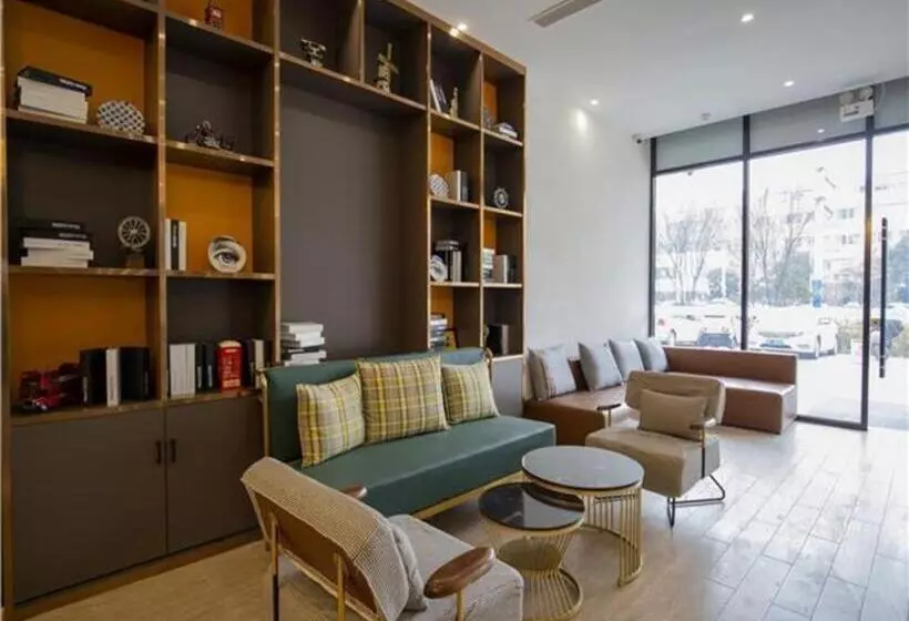 City Comfort Premier Hotel Bozhou Municipal Government Weiwu Square