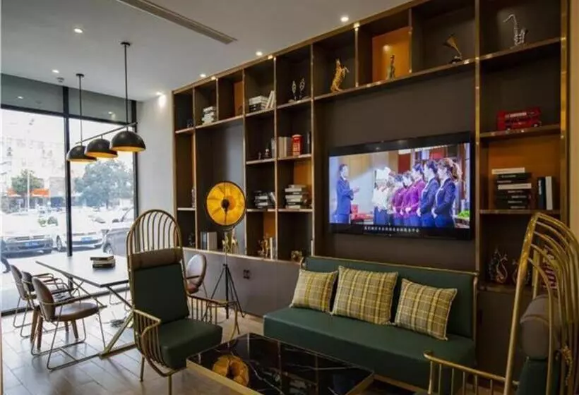 City Comfort Premier Hotel Bozhou Municipal Government Weiwu Square