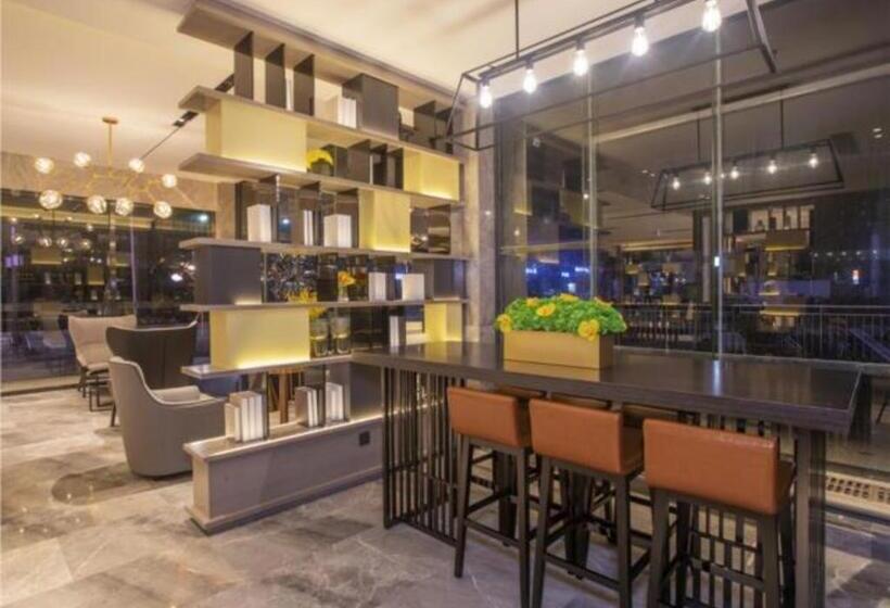 Echarm Hotel Wuzhou Mengshan Coach Station