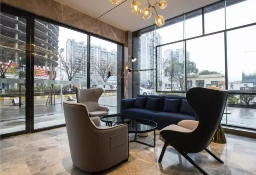 Echarm Hotel Wuzhou Mengshan Coach Station