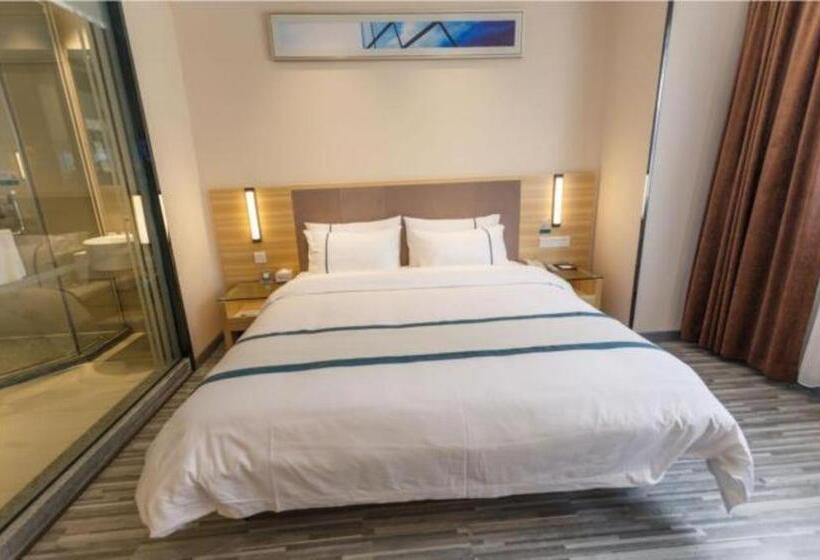 בית מלון כפרי City Comfort Inn Baise Lingyun Stadium