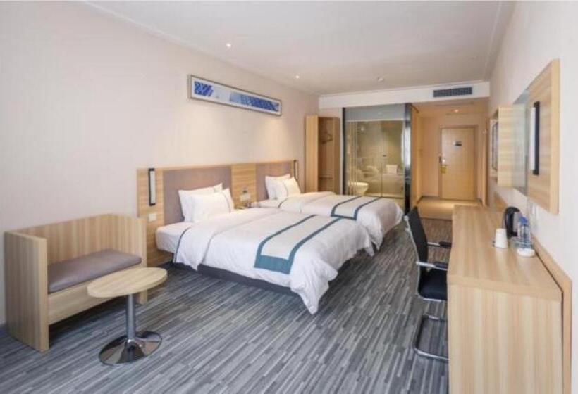 בית מלון כפרי City Comfort Inn Baise Lingyun Stadium