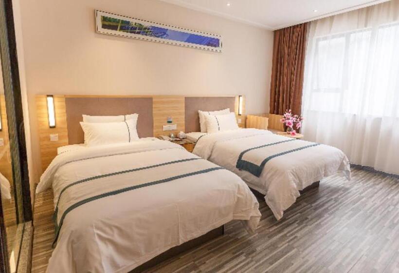 בית מלון כפרי City Comfort Inn Baise Lingyun Stadium