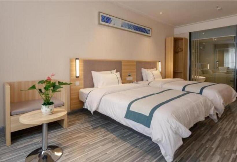 בית מלון כפרי City Comfort Inn Baise Lingyun Stadium