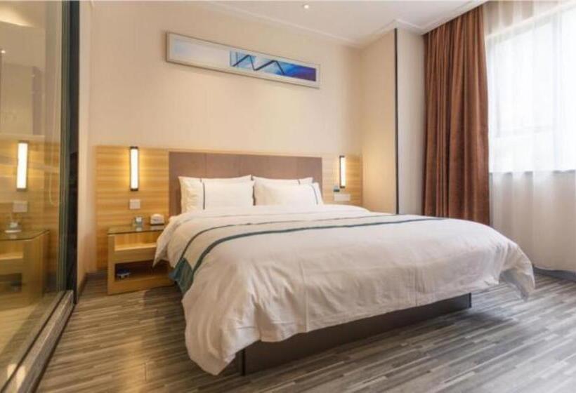 בית מלון כפרי City Comfort Inn Baise Lingyun Stadium