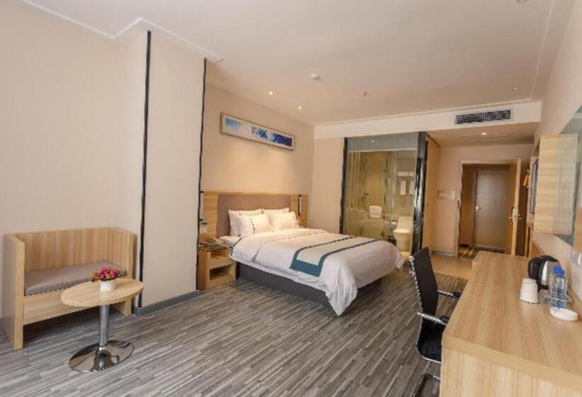 בית מלון כפרי City Comfort Inn Baise Lingyun Stadium