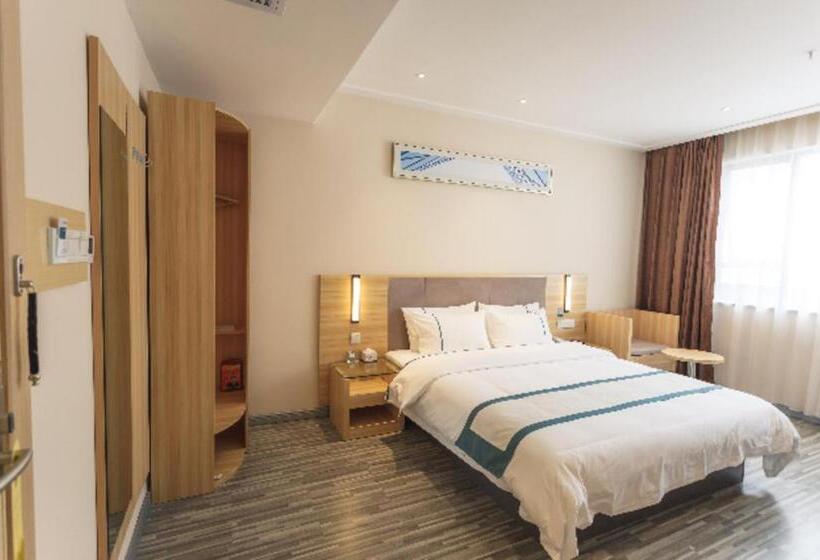 בית מלון כפרי City Comfort Inn Baise Lingyun Stadium