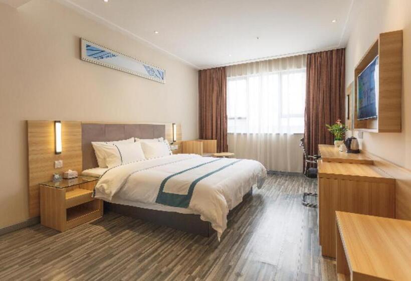 בית מלון כפרי City Comfort Inn Baise Lingyun Stadium