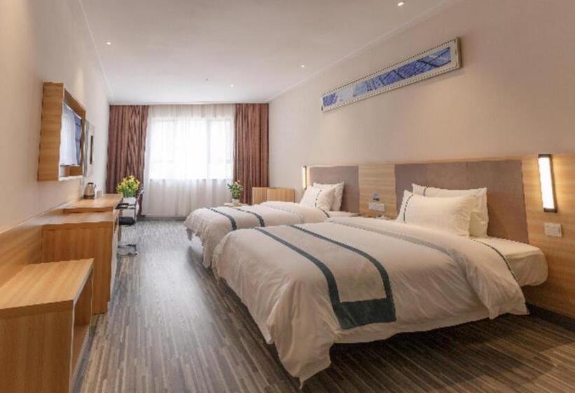 בית מלון כפרי City Comfort Inn Baise Lingyun Stadium