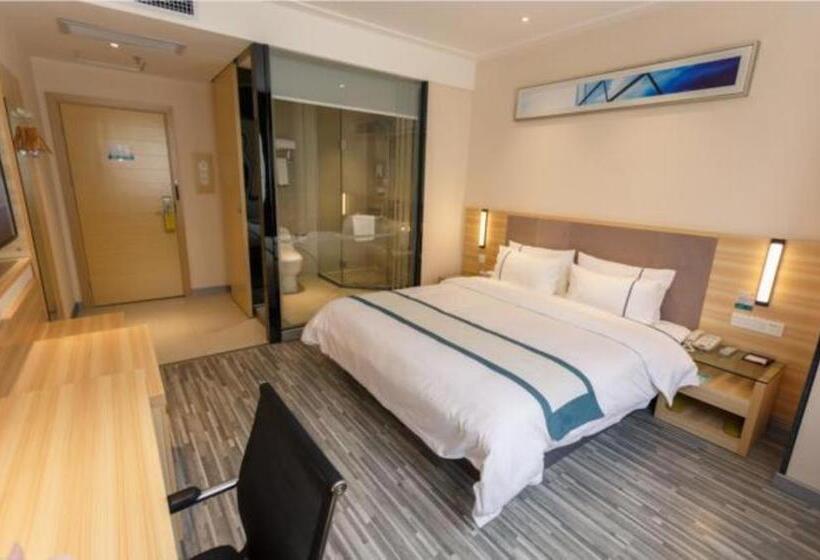 בית מלון כפרי City Comfort Inn Baise Lingyun Stadium