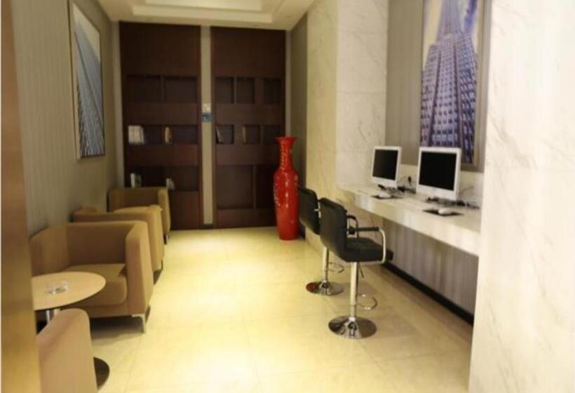 בית מלון כפרי City Comfort Inn Chenzhou Dongjianghu