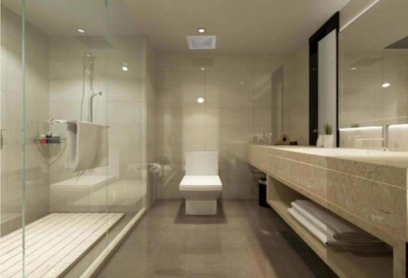 בית מלון כפרי City Comfort Inn Dongguan Gaobu Avenue