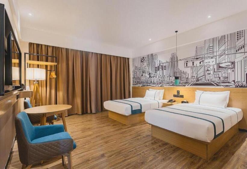 בית מלון כפרי City Comfort Inn Dongguan Xiping Metro Station