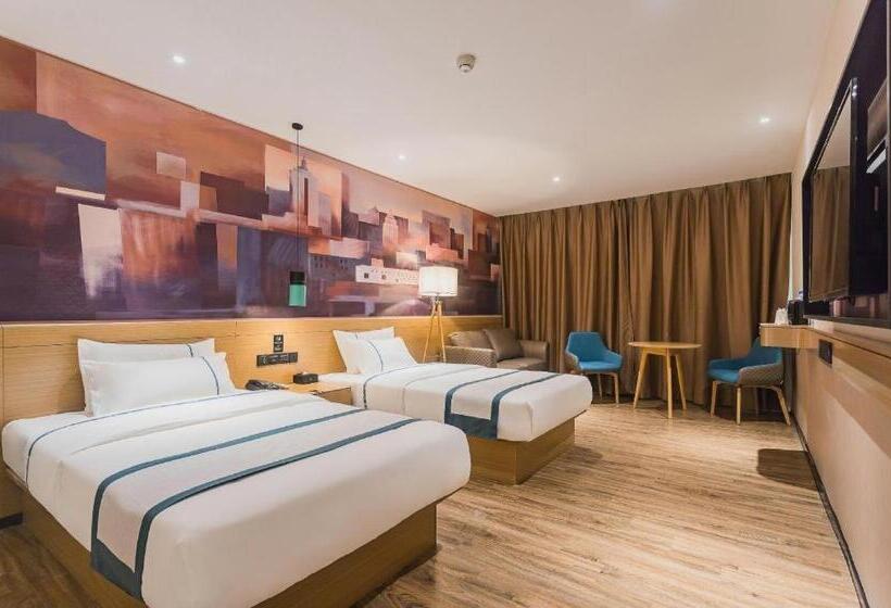 בית מלון כפרי City Comfort Inn Dongguan Xiping Metro Station