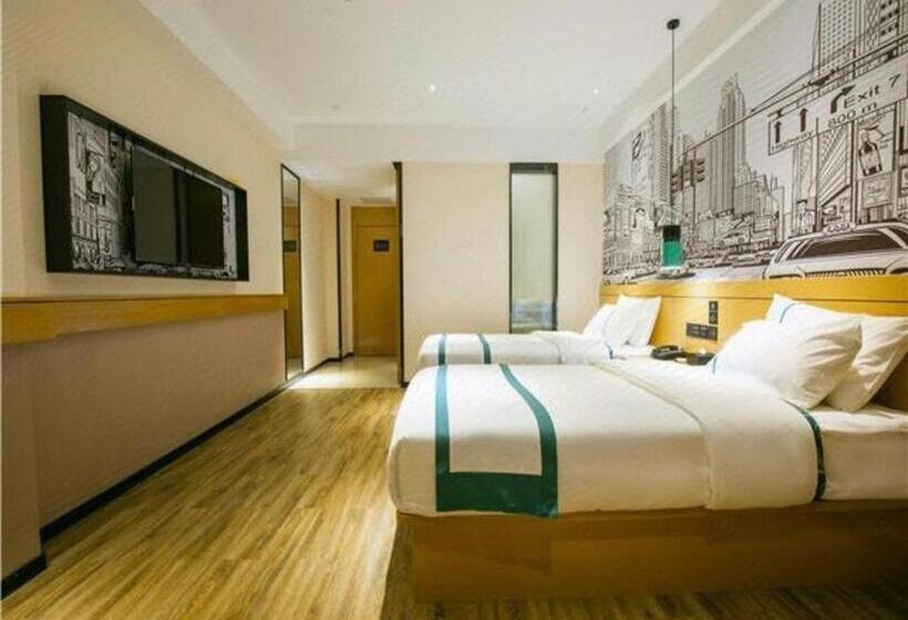 בית מלון כפרי City Comfort Inn Dongguan Xiping Metro Station