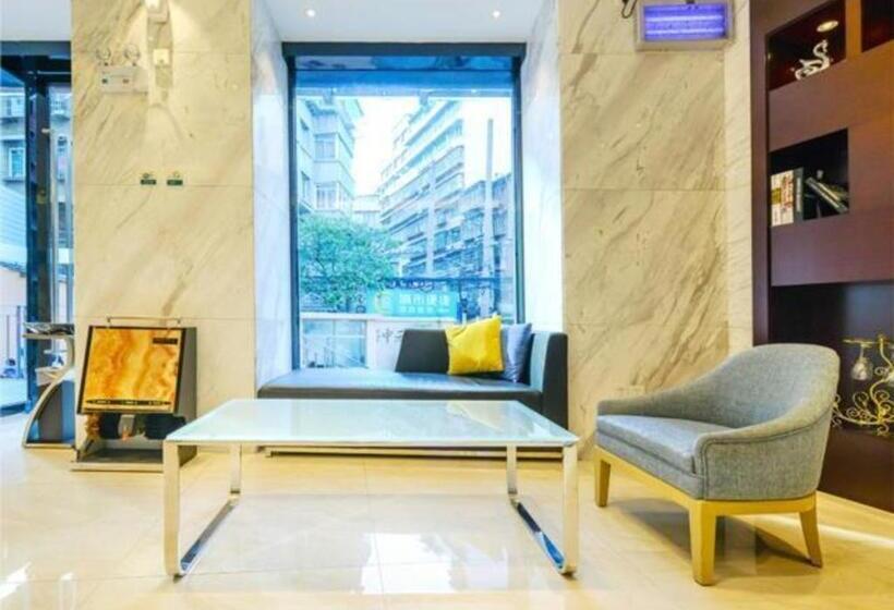 בית מלון כפרי City Comfort Inn Guiyang Yan An Middle Road Fountain Metro Station